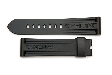 panerai kautschukband|panerai straps.